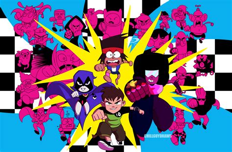 Year Anniversary Crossover Nexus Cartoon Network Know Your Meme