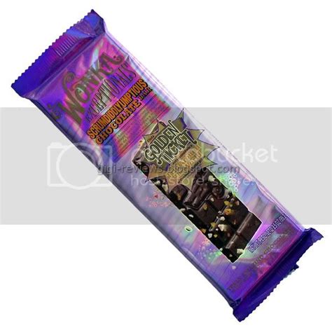 Gigi-Reviews: Wonka Exceptionals: Scrumdiddlyumptious Chocolate Bar