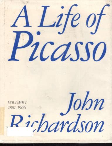 A Life Of Picasso 1881 1906 Hardcover By Richardson 9780394531922 Ebay