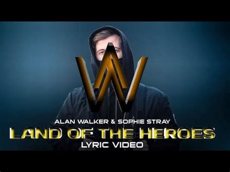 Lyric Lagu Terbaru Viral Alan Walker Ft Sophie Stray Land Of The