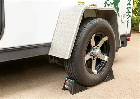 Picking The Best Rv Wheel Chocks I Camping World Blog