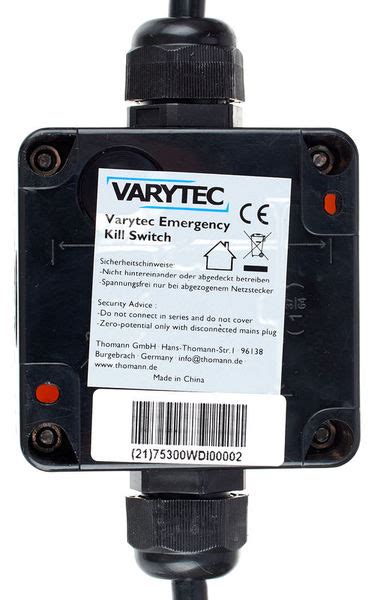 Varytec Emergency Kill Switch Imuso