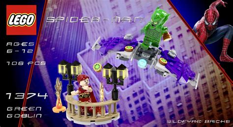 My Own Remake Of 2002s Studiosspider Man Set 1374 Green Goblin Rlego