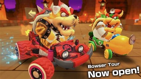 Mario Kart Tour Let S Play Bowser Tour Meowser Doctor Bowser