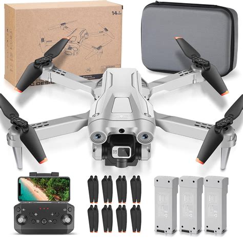 Nmy Drone Avec Cam Ra K Hd Drone Pliable Avec Batteries Minutes