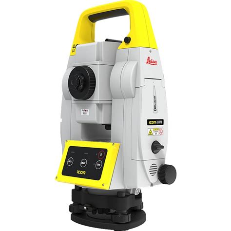 Leica Icon Icr Robotic Total Station Sunbelt Sales