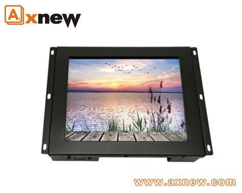 What are open frame touch screen monitor displays?