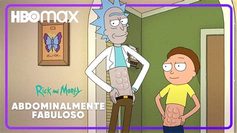 Rick Y Morty Tienen Abdominales Perfectos Rick And Morty Hbo Max Youtube