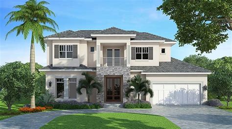 Plan 52924 | Mediterranean Great Room 2 Story Home Design | Florida ...