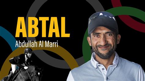 uae showjumper abdullah al marri  historic olympics qualification