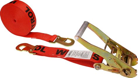 Us Cargo Control Ratchet Strap With Snap Hook 2 Inch Wide X 30 Foot