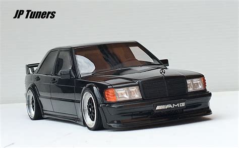 1991 Mercedes Benz 190E Evolution II Cosworth AMG Symbolic 56 OFF