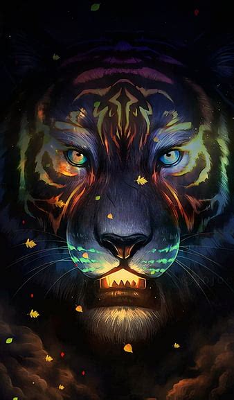 Hd Neon Tiger Wallpapers Peakpx