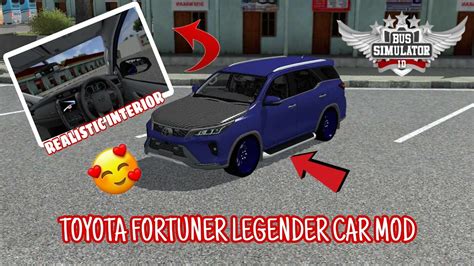 Old Fortuner Car Mod For Bus Simulator Indonesia At Effie Iler Blog