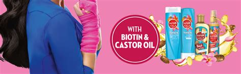 Sunsilk Noor Stars Hair Oil For Thin Hair Thick And Long 3x Thicker Hair With Castor And Argan