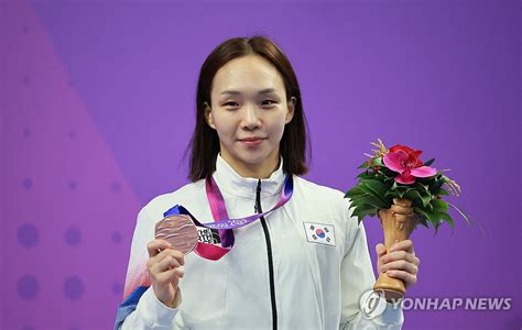 김서영 여자 200m 개인혼영 동메달 연합뉴스