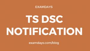 TS DSC Notification 2024 SA SGT LP PET 11062 Posts Apply Tspsc Gov In