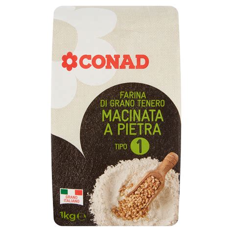 Farina Di Grano Tenero Tipo Kg Conad Conad