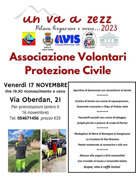 Un Va A Zezz Avis Provinciale Ravenna