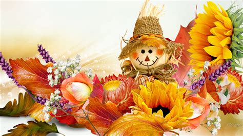 Fall Flowers Wallpaper (48+ pictures) - WallpaperSet