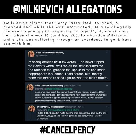 Cancel Percy On Twitter Cancel Percy