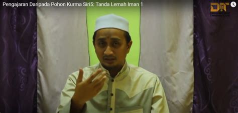 Video Pengajaran Daripada Pohon Kurma Siri Ilmu Dan Iman