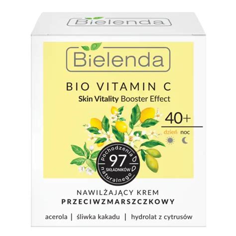 Bielenda Cr Me Hydratante Anti Rides Bio Vitamine C Eur