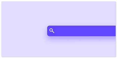 Search Bar Design Css