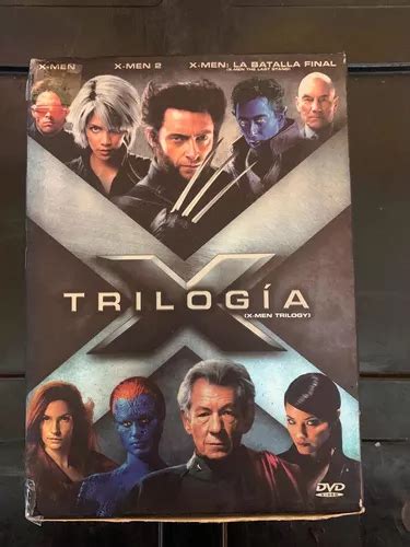 Trilog A Xmen Dvd Mercadolibre