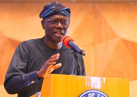 Sanwo Olu Unveils Expanded Development Agenda For Lagos