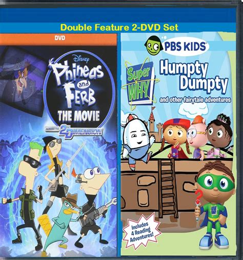 2 DVD Pack: AT2D and HD by Jack1set2 on DeviantArt