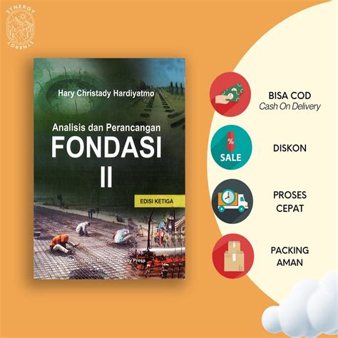 Jual Analisis Dan Perancangan Fondasi Edisi By Hary Christady