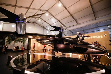 Electric Air Taxi Startup Vertical Aerospace Completes First Flight