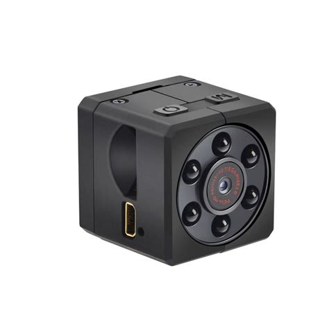 High Definition 1080P Mini Camera Infrared Night Vision SPY Shop Dk