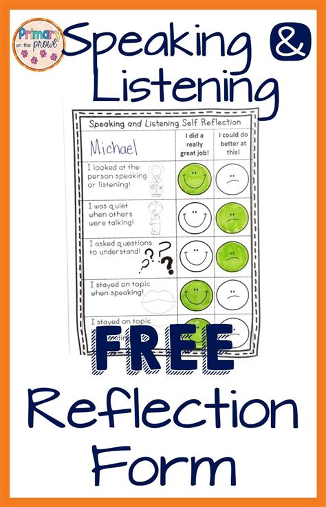 Reflective Listening Worksheets