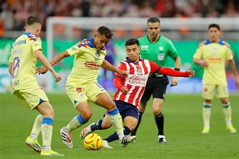 Chivas y América empatan sin goles en la semifinal de ida Crónica del