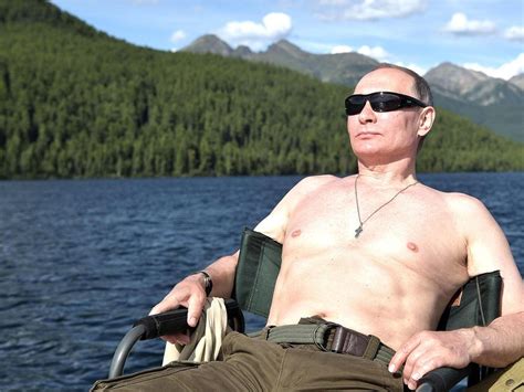 Vladimir Putin Declared Russias Sexiest Man According To Poll News