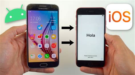 Como Pasar Datos De Android A Iphone Sin Pc Paso A Paso Youtube