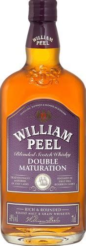 William Peel Double Maturation Oak And Bourbon Casks Ml Spirit