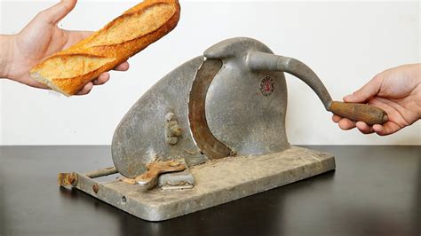 Bread Cutter Restoration Youtube