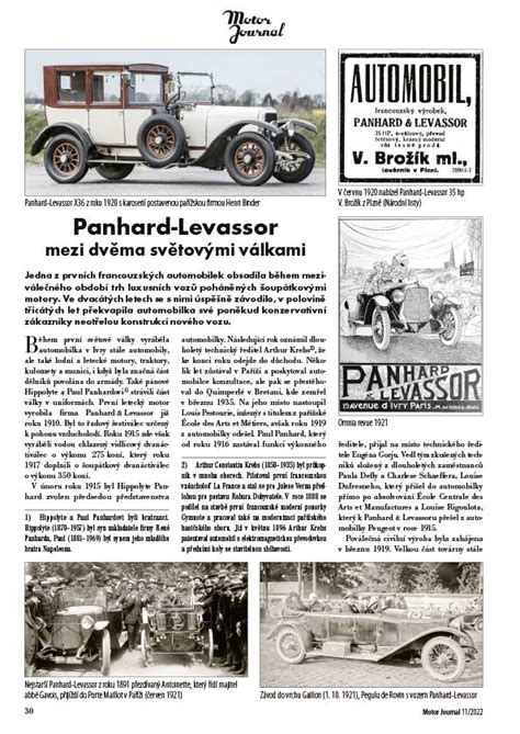 Motor Journal 2022/11 - Motor Journal