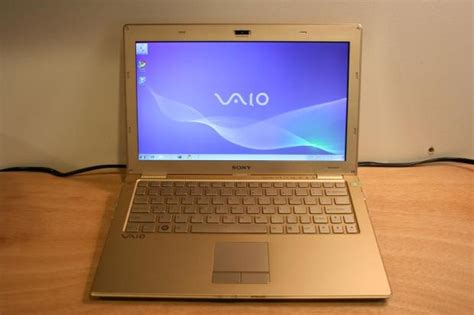 Sony Vaio Laptop Brown