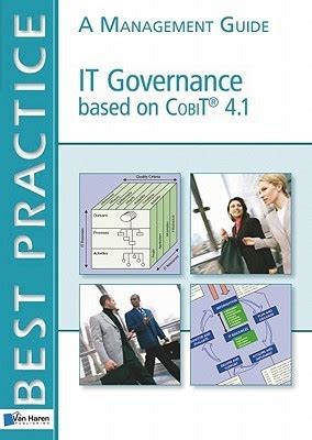 IT Governance CobiT 4 1 A Management Guide By Van Haren Publishing