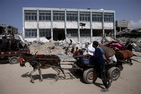 Washington USA wollen temporären Hafen für Hilfslieferungen nach Gaza