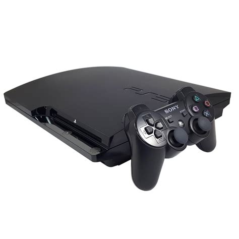 Console Sony Playstation 3 Slim 160 Go Manette Noir reconditionné