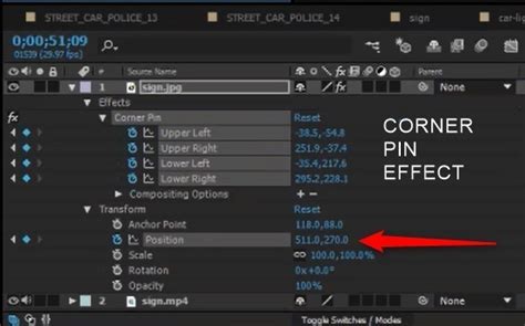 Advanced Perspective Corner Pin Tracking In After Effects Bluefx