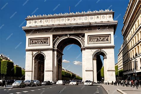 Premium Ai Image Arch Of Triumph Paris France