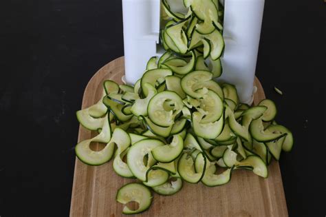 Zucchini Fettuccine With Butternut Sauce Meg S Food