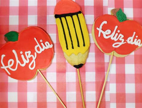 Galletas Decoradas Día Del Maestro 20 00 en Mercado Libre