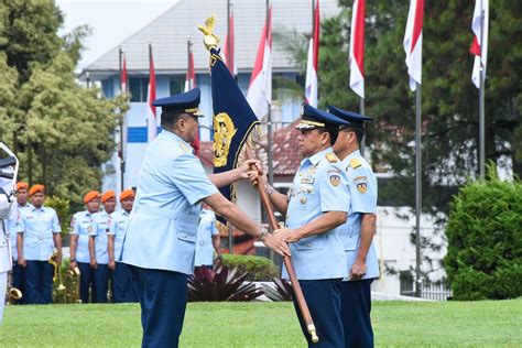 Dankoharmatau Hadiri Sertijab Danseskoau